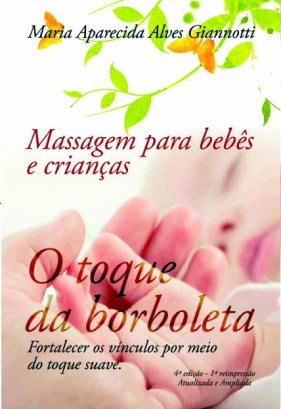 Massagem para bebês e crianças