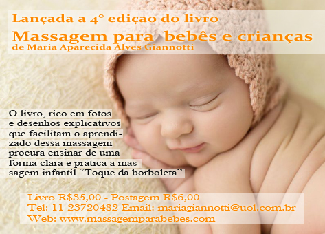 propaganda livro massagem para bebe2